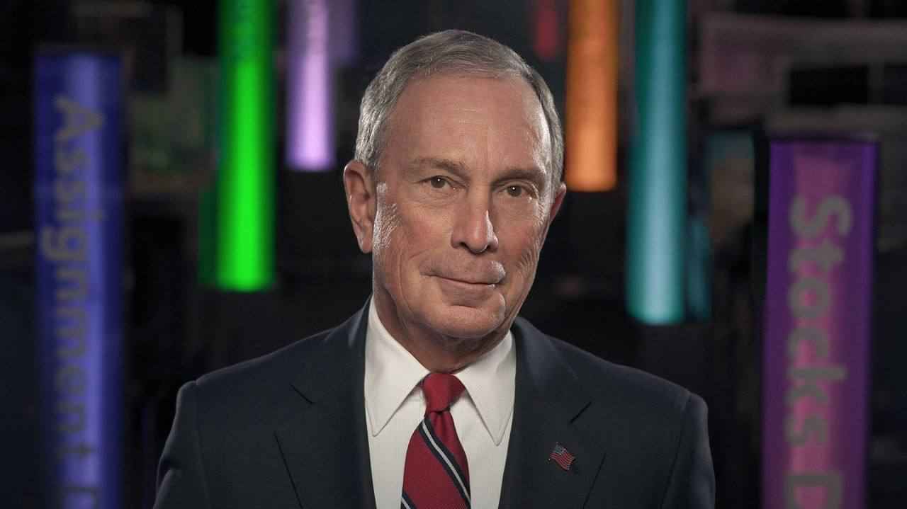 媒体大亨布隆伯格在美三州注册民主党总统竞选