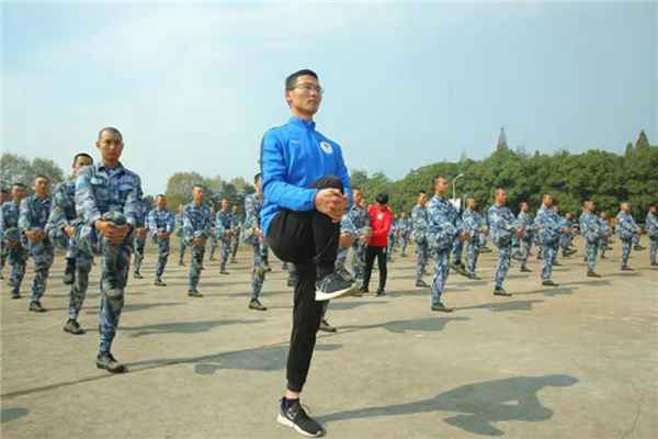 军体训练智慧管理系统助力东部战区海军新兵迈