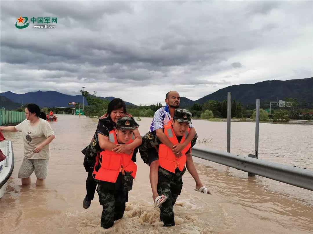 2019，这些中国军人的身影，我们记住了！