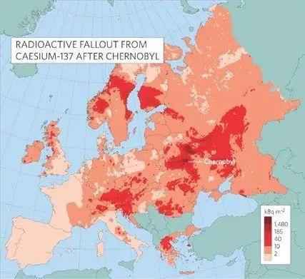 切尔诺贝利大火致辐射值飙升18倍，欧洲又要遭殃