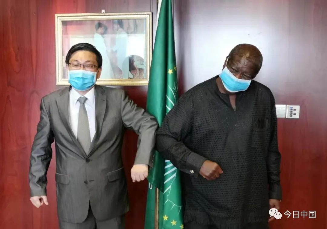 大使谈抗疫｜中国驻非盟使团团长：中非关系不