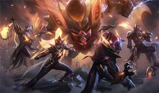 英雄联盟FPX冠军皮肤公布：凤凰涅槃浴火重生
