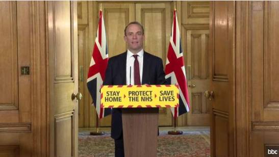 英国死亡病例数升至欧洲首位、全球第二,仅次