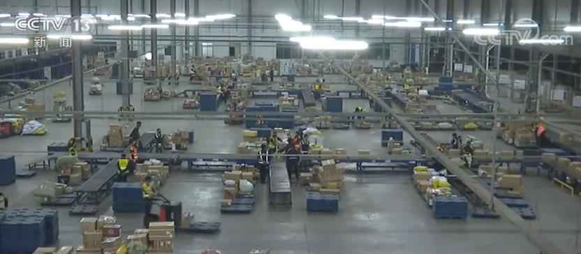 4月份中国物流业景气指数升至53.6% 较上月回升