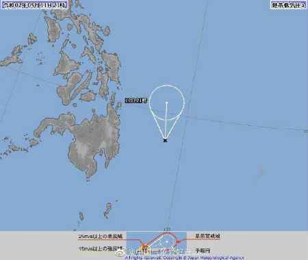 2020今年第1号台风黄蜂最新消息 台风黄蜂胚胎卫星云图