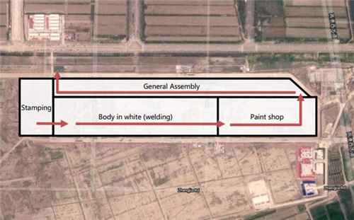 特斯拉上海超级工厂已开始建设Model Y生产厂房