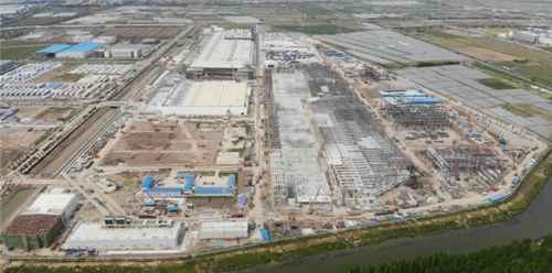 特斯拉上海超级工厂已开始建设Model Y生产厂房
