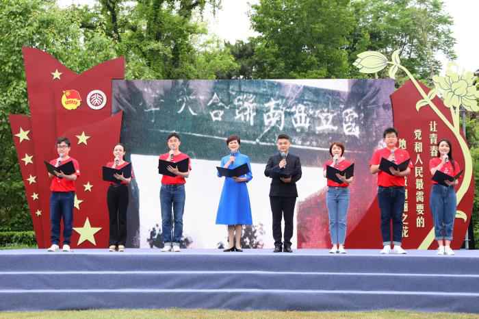 央视五四特别节目展现青春风采 致敬一线工作者