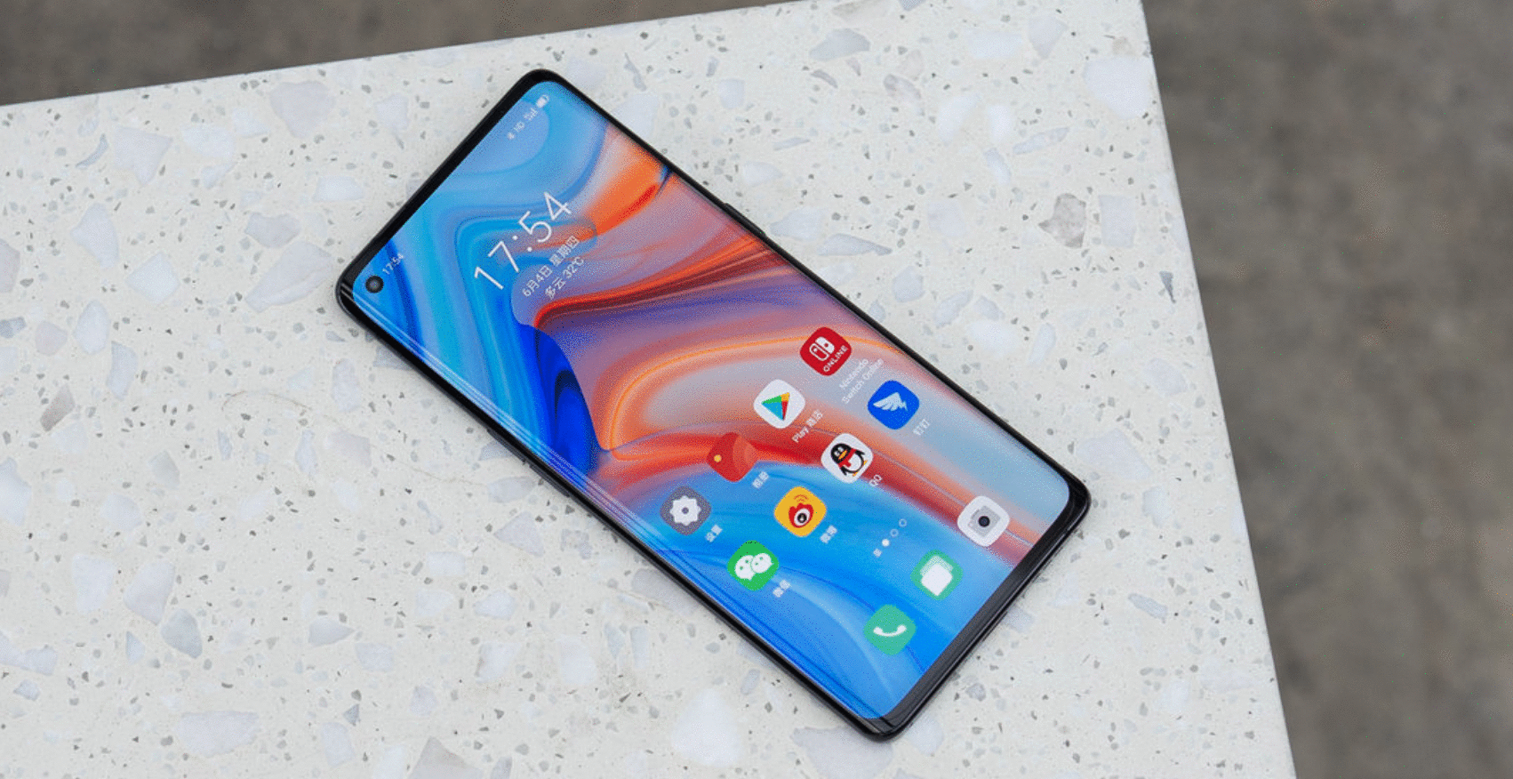 OPPO Reno4 Pro，尴尬！