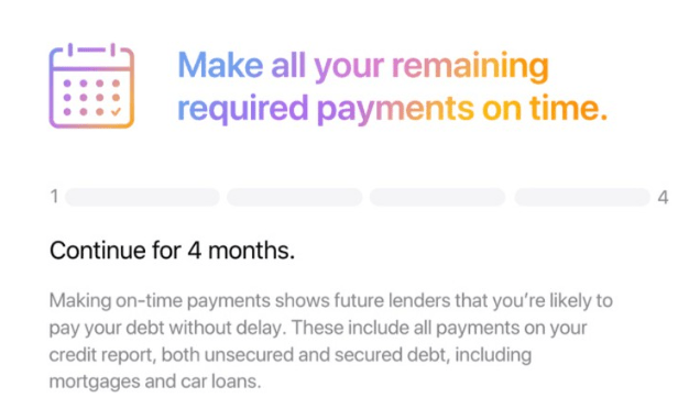 苹果推“Path to Apple Card ”计划 帮助被拒绝的申请