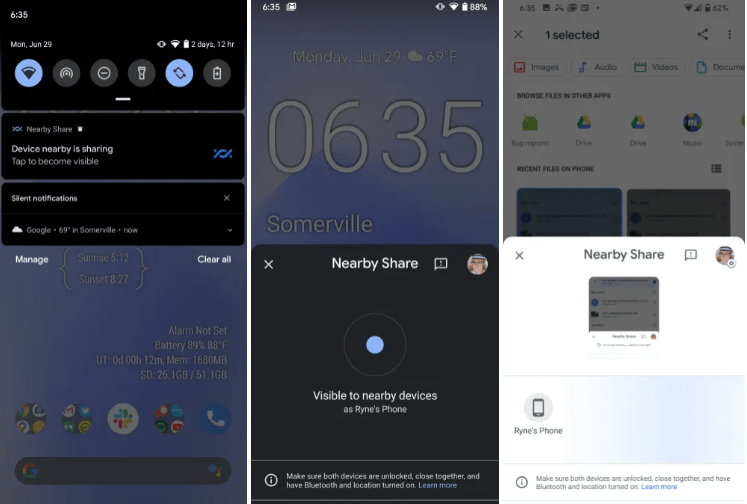 谷歌确认将为Android手机推出类似苹果AirDrop的功能