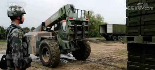 联勤保障部队野战条件下支援保障综合演练 多课