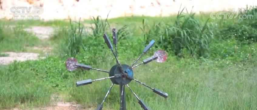 武警雪豹突击队极限训练 组合课目“穿针引线”