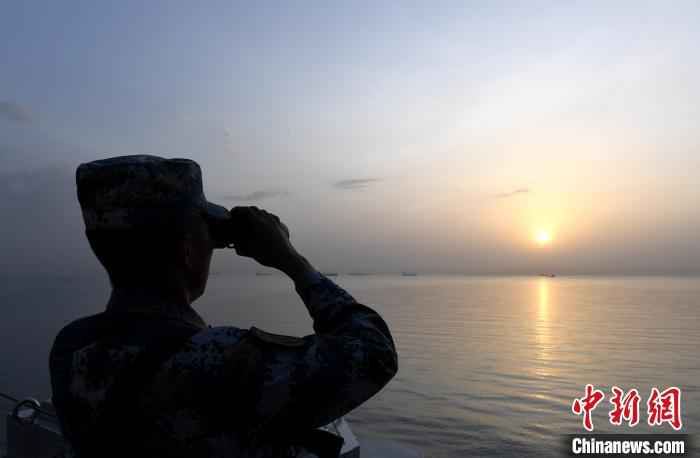 “感谢中国海军为我们护航！”