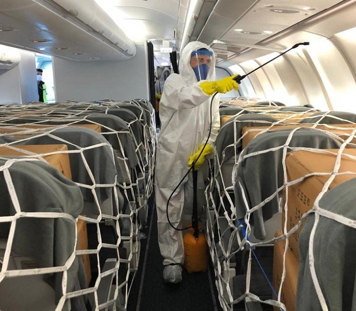 疫中看拉美丨中阿合作搭建“空中桥梁”