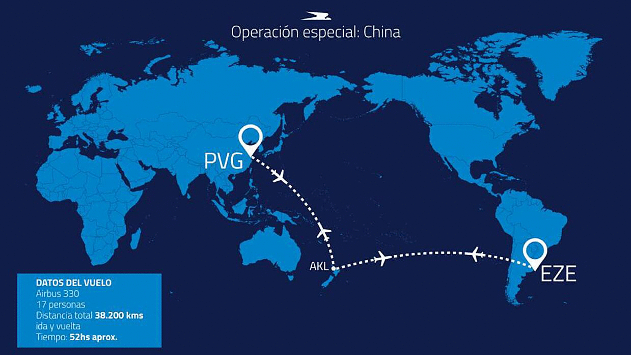 疫中看拉美丨中阿合作搭建“空中桥梁”