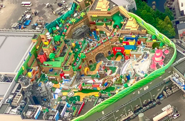 日本超级任天堂世界曝光 马里奥元素丰富