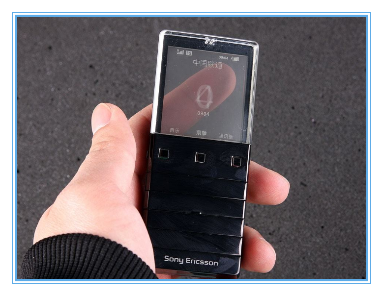 索爱“透明屏”手机曝光，全世界限购888台，十