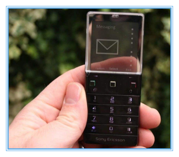 索爱“透明屏”手机曝光，全世界限购888台，十