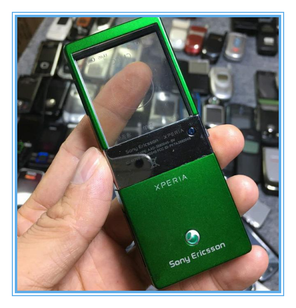 索爱“透明屏”手机曝光，全世界限购888台，十