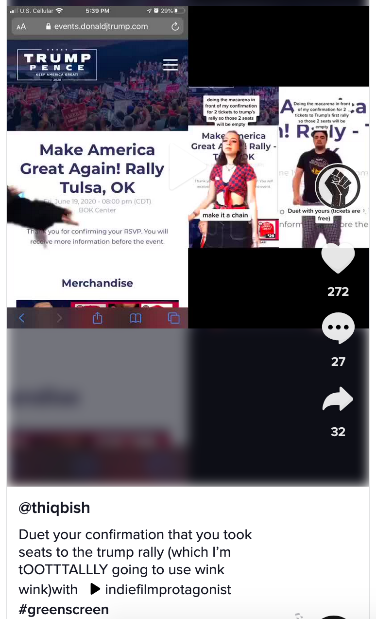 鸽了特朗普的K-pop青年，正在“狙击”美国政坛