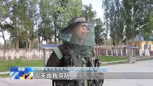 守卫祖国边防线的战士 巡逻在“蚊虫王国”的北