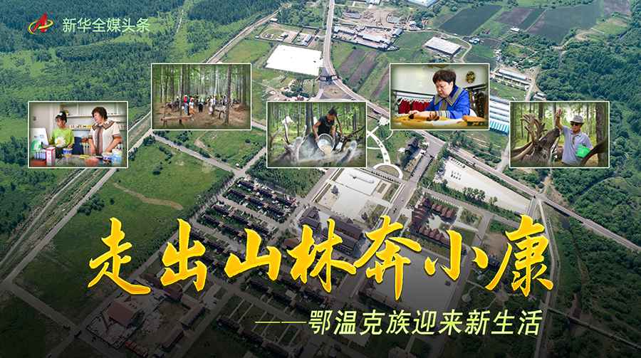 走向我们的小康生活｜走出山林奔小康