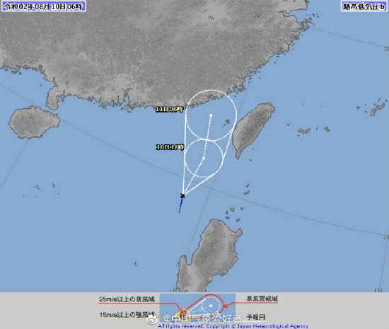 今年6号台风最新消息情况 台风米克拉最新路径图实时发布