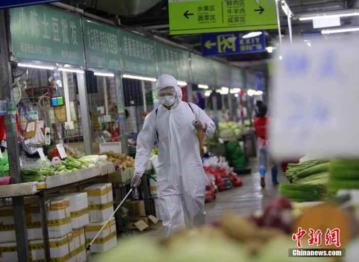 国务院联防联控：开展农贸市场风险排查 确保防