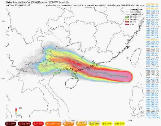 7号台风海高斯路径实时发布系统 七号台风海高斯最新消息2020