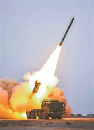 远火“战神”怒吼沙场