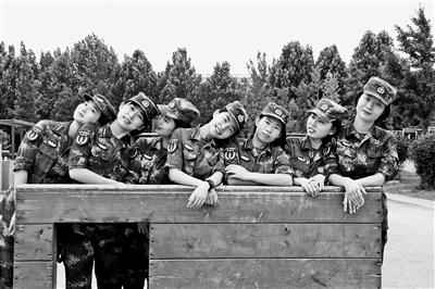 “东风快递”女学员的毕业大考