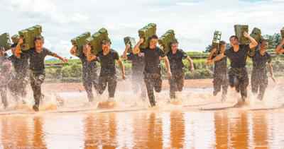 驻训丛林的400多个日夜