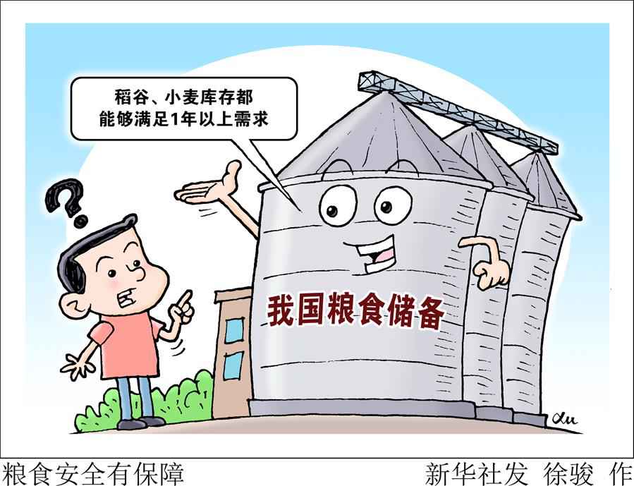 （图表·漫画）［经济］粮食安全有保障 