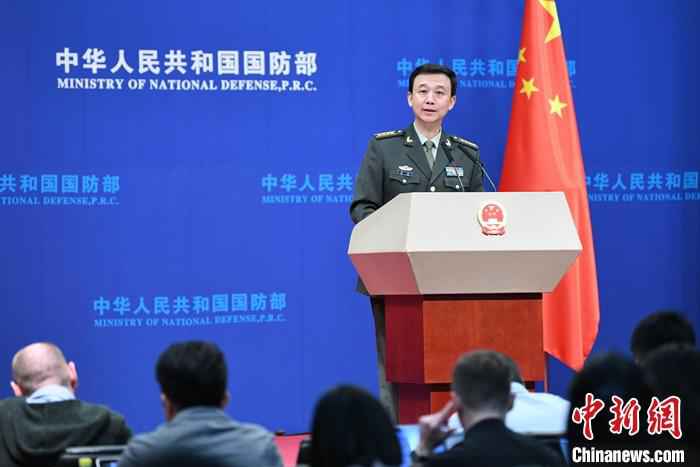 国防部：中国军队同伊朗、俄罗斯军队保持着正