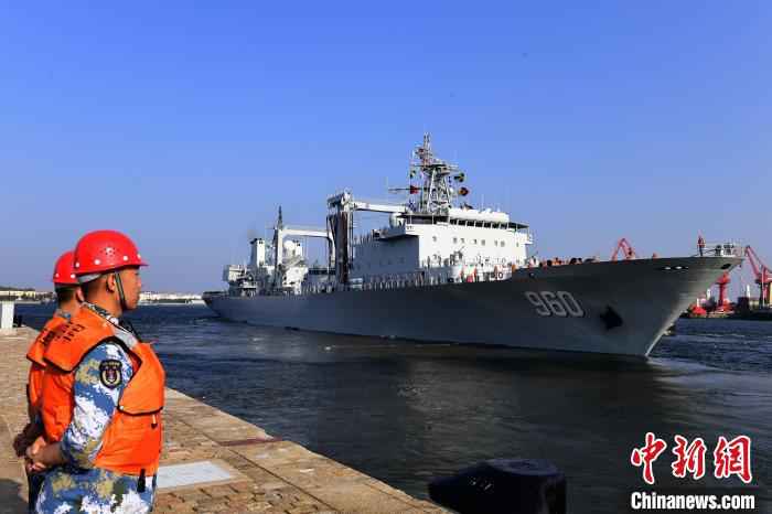 海军第三十六批护航编队起航赴亚丁湾