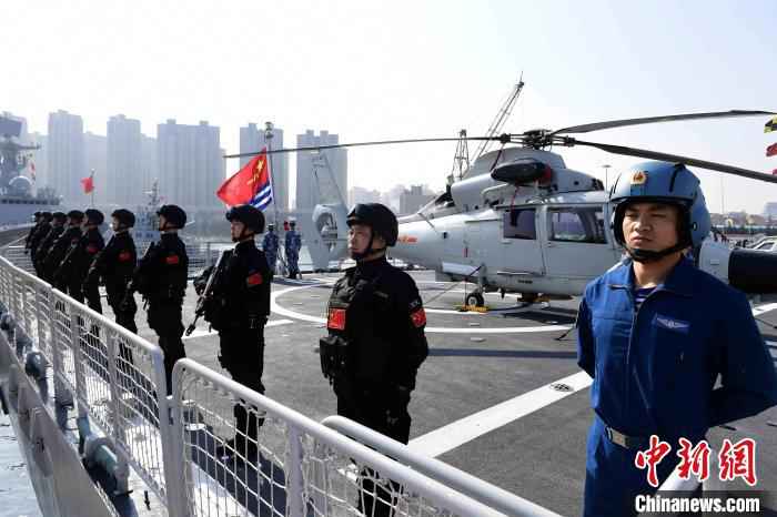 海军第三十六批护航编队起航赴亚丁湾