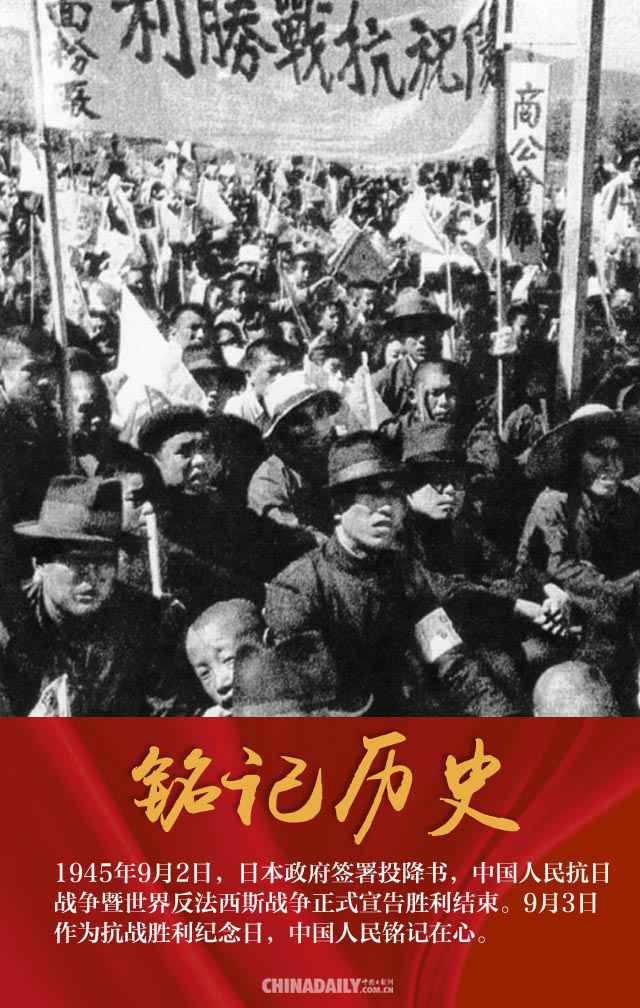 【海报】纪念抗日战争胜利75周年