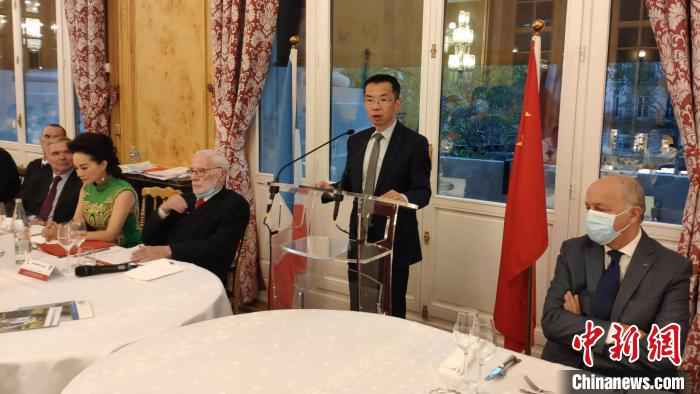 驻法大使：中法应加强战略对话与合作推动两国与世界走出疫情阴霾