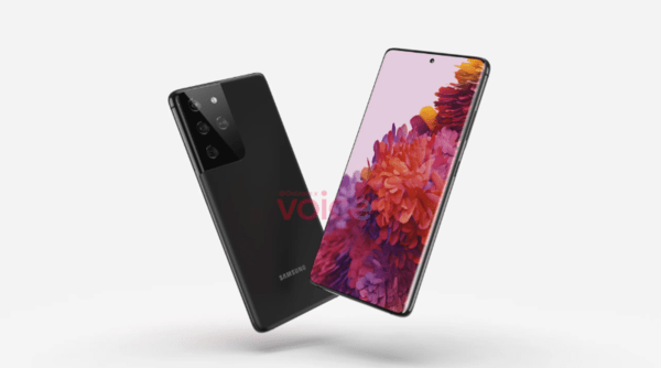 三星Galaxy S21 Ultra渲染图曝光：单开孔屏  后置四