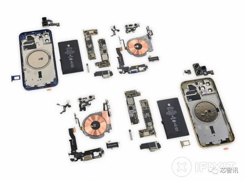 iPhone12及12 Pro拆解：为了省成本，苹果真的是太鸡