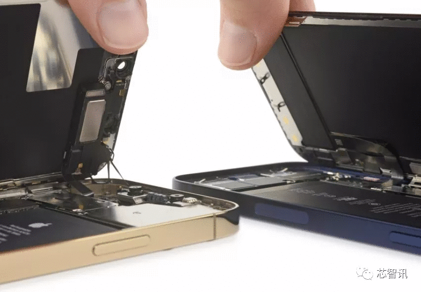 iPhone12及12 Pro拆解：为了省成本，苹果真的是太鸡