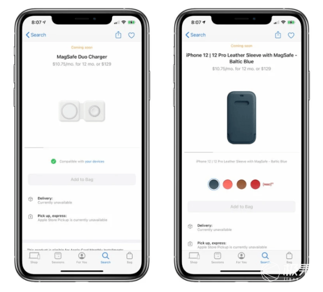 官宣!苹果MagSafe Duo 充电器价格公布:1049元