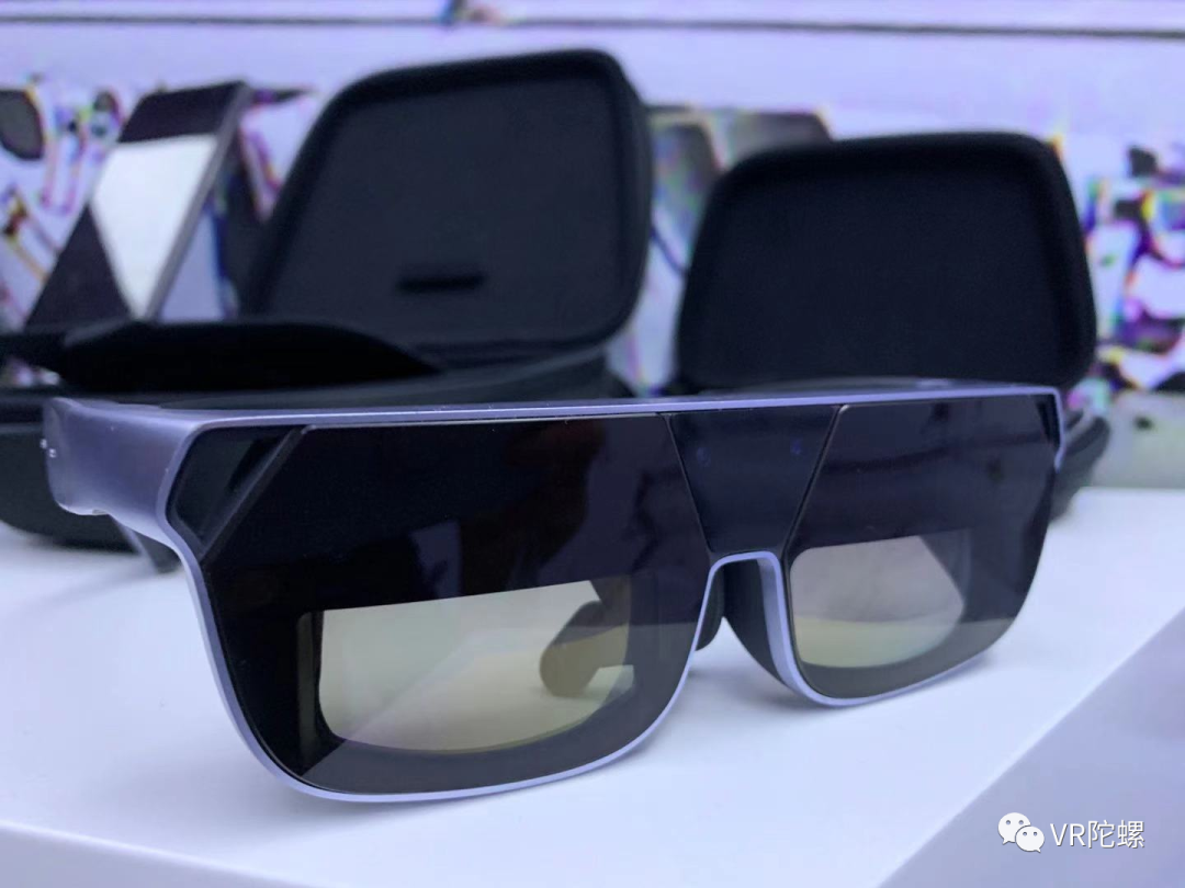 发布OPPO AR Glass 2021，OPPO的AR大局