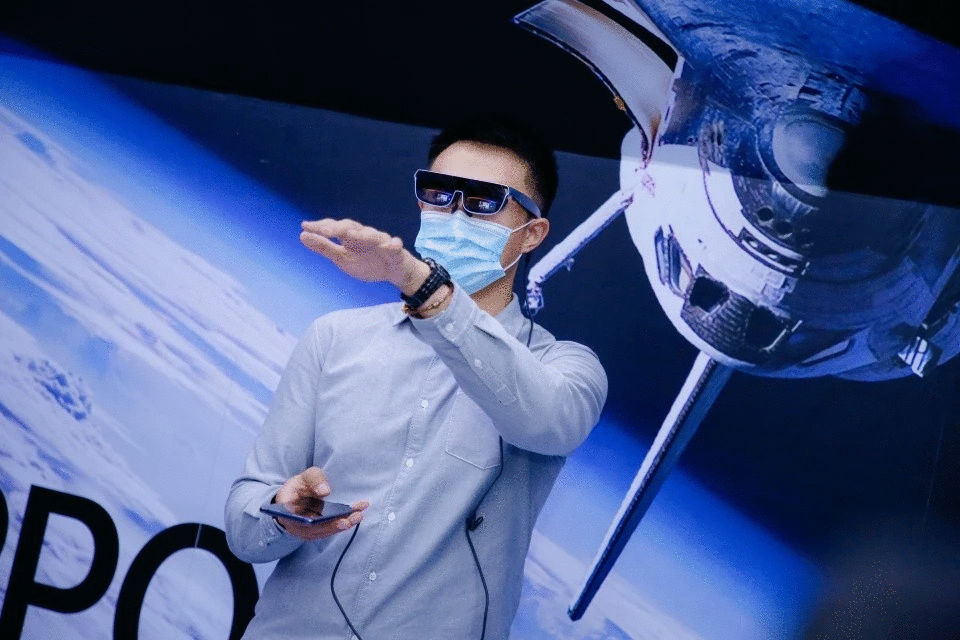 OPPO玩转AR的秘密曝光，没有它AR眼镜也是半成品