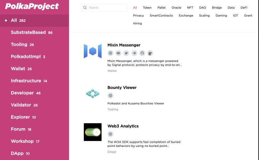 蓄势待发的波卡生态，哪个项目更具潜力？