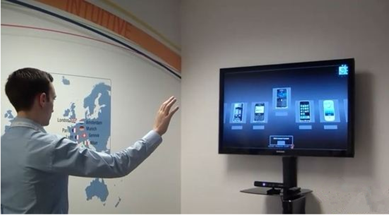 多媒体展厅设计融入多媒体展项后效果更生动形