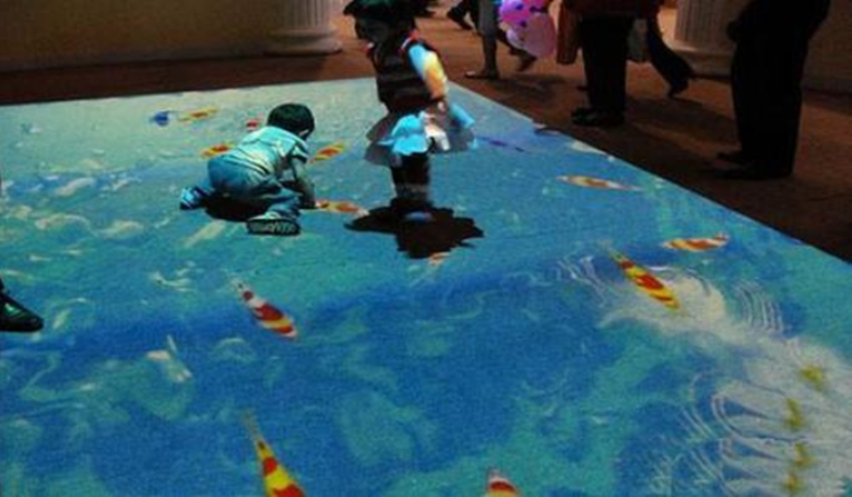 多媒体展厅设计融入多媒体展项后效果更生动形