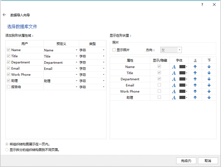 好用的绘制组织结构图的软件-亿图组织结构图