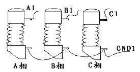 HDGK-8智能断路器机械特性测试仪传感器接线方法